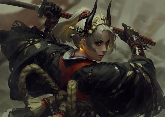 三次元：动漫插画分享