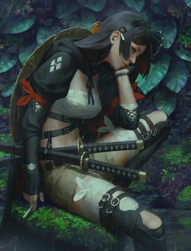 三次元：动漫插画分享