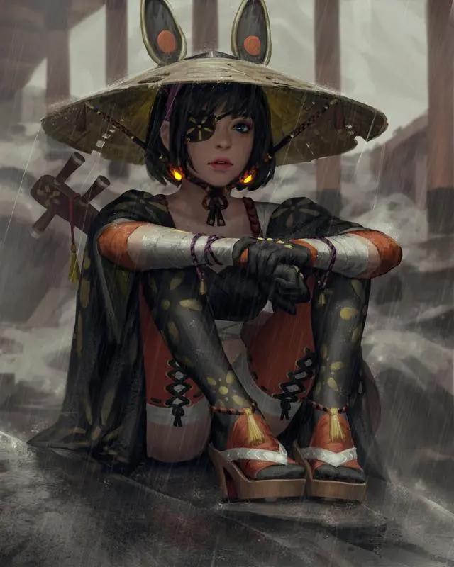 三次元：动漫插画分享