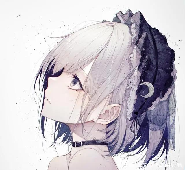 选择：30张女孩卡通头像