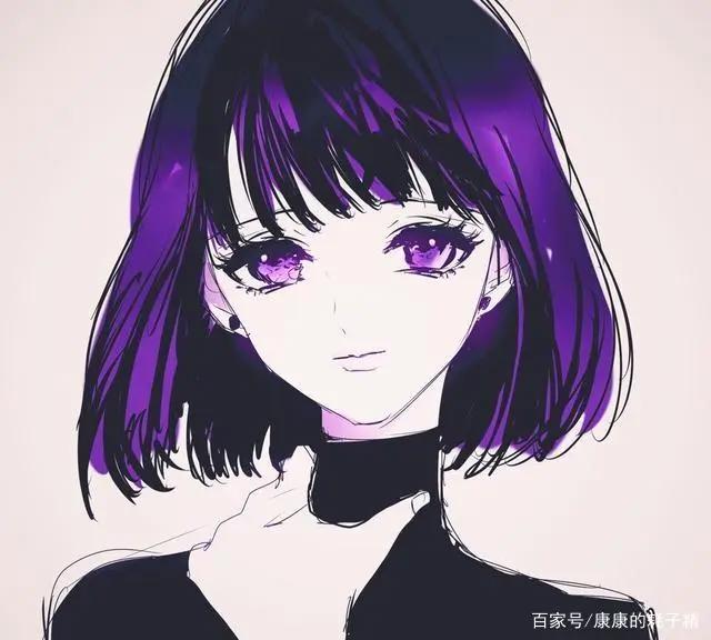 选择：30张女孩卡通头像