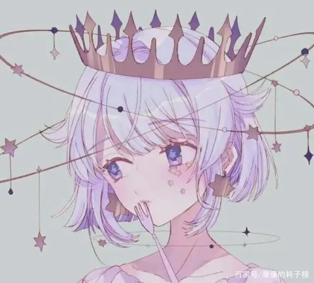 选择：30张女孩卡通头像