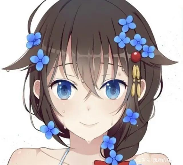 选择：30张女孩卡通头像