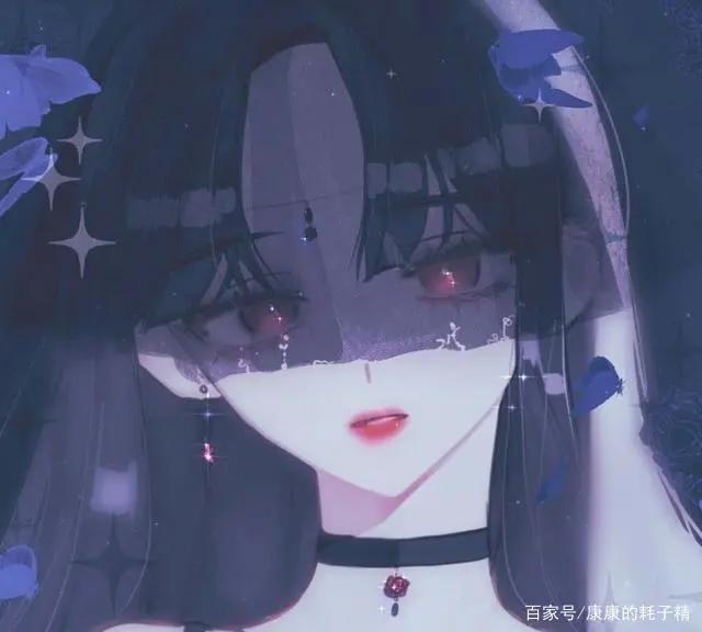 选择：30张女孩卡通头像