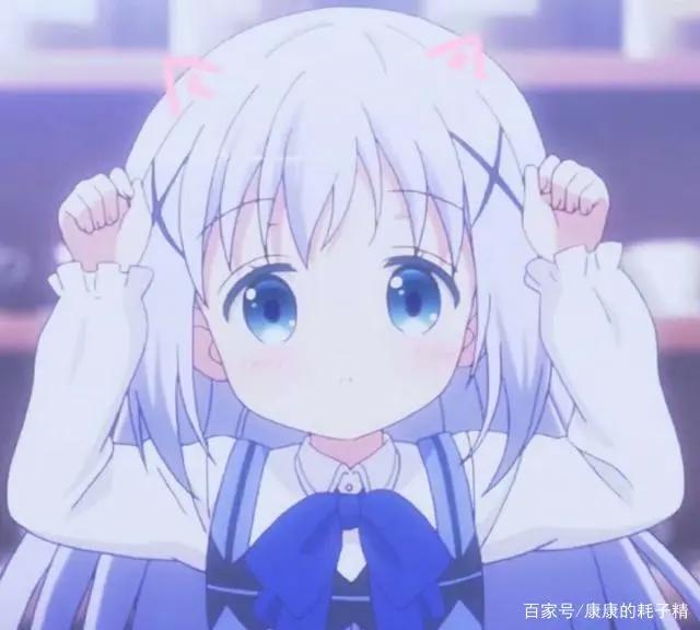 选择：30张女孩卡通头像