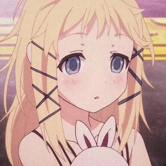 动漫头像｜女生