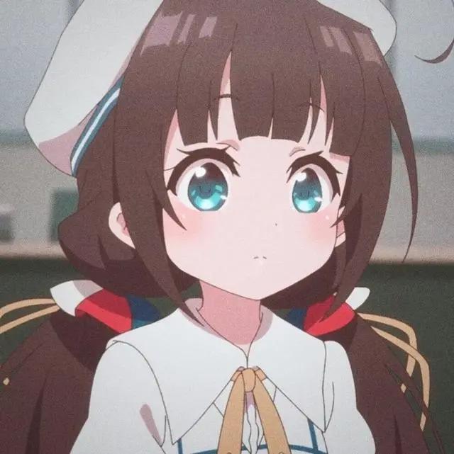 动漫头像｜女生
