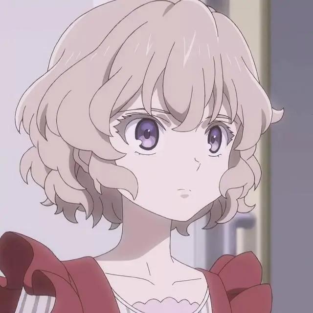动漫头像｜女生