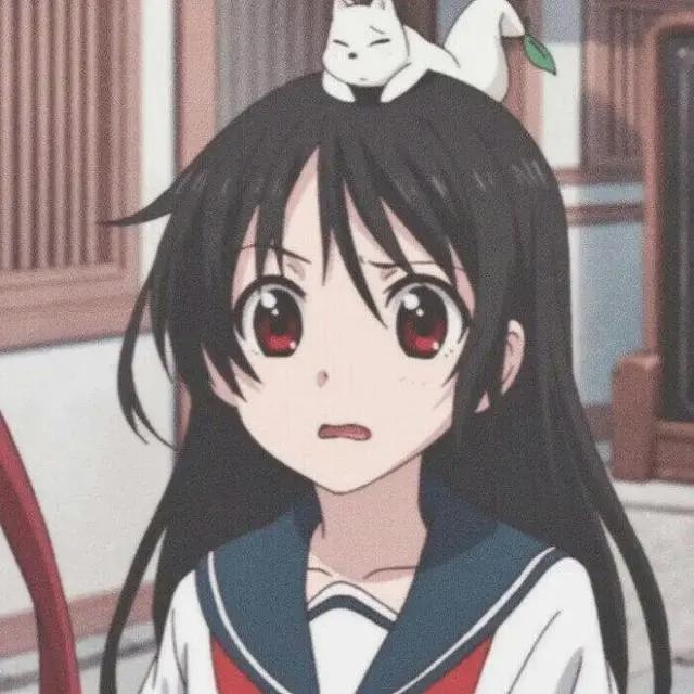 动漫头像｜女生