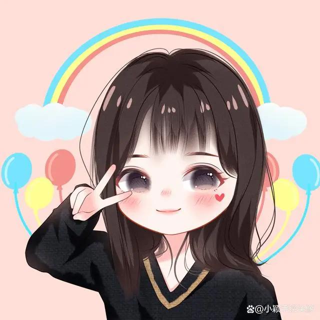 可爱漫画头像，用卡通画法记录点滴生活，简单美好又特别