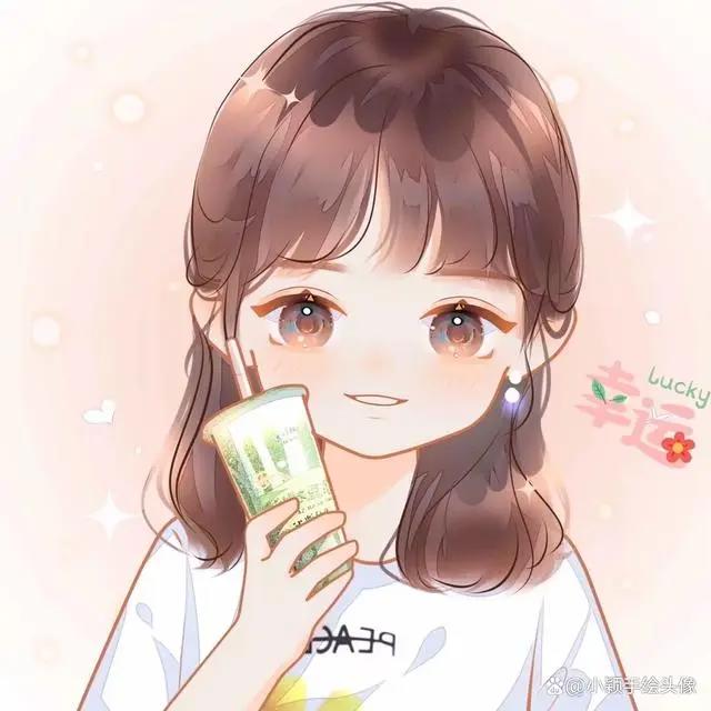 可爱漫画头像，用卡通画法记录点滴生活，简单美好又特别