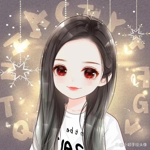 可爱漫画头像，用卡通画法记录点滴生活，简单美好又特别