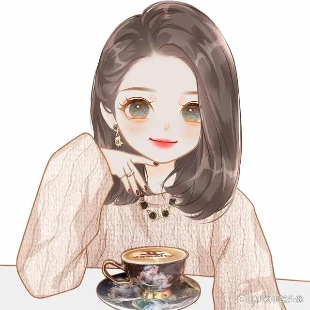 可爱漫画头像，用卡通画法记录点滴生活，简单美好又特别