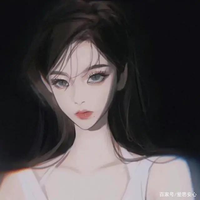 动漫人物头像可爱卡通头像简单高级头像