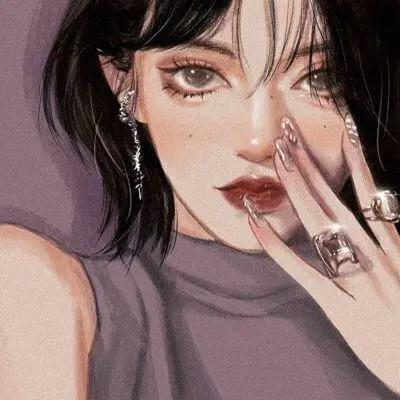 可爱动漫风手绘头像更新了，小可爱们快来点赞领取