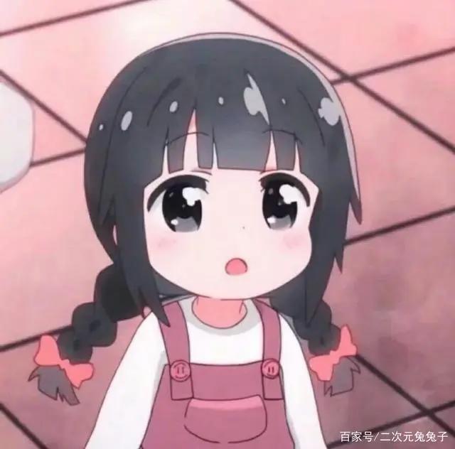 可爱到爆炸的动漫头像，总有一个可爱到你！