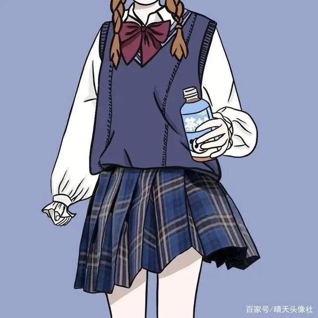 动漫女生头像，她们都很迷人，而我不一样，我磨人