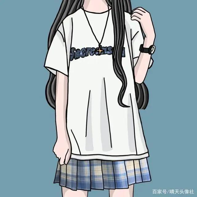动漫女生头像，她们都很迷人，而我不一样，我磨人