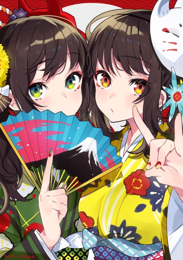 一组画风唯美华丽的日本动漫插画欣赏！来自多名作者的精美大作！