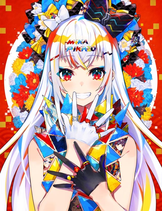 一组画风唯美华丽的日本动漫插画欣赏！来自多名作者的精美大作！