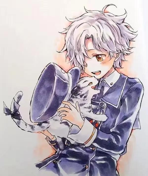 手绘动漫插画素材大全合集分享,清新甜美插画壁纸