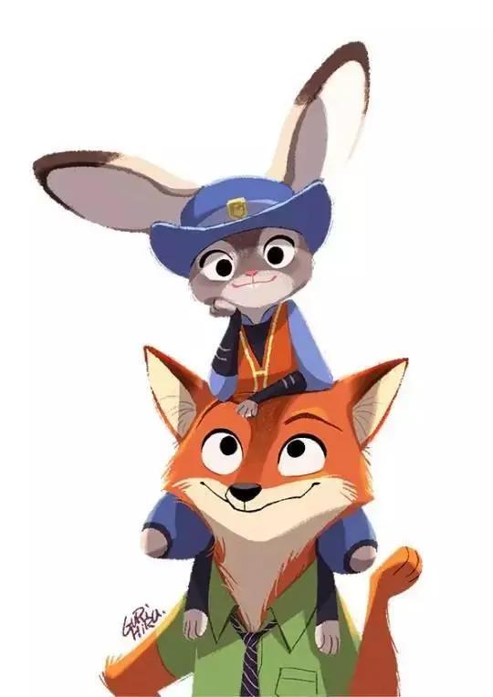 手绘动漫插画素材大全合集分享,清新甜美插画壁纸