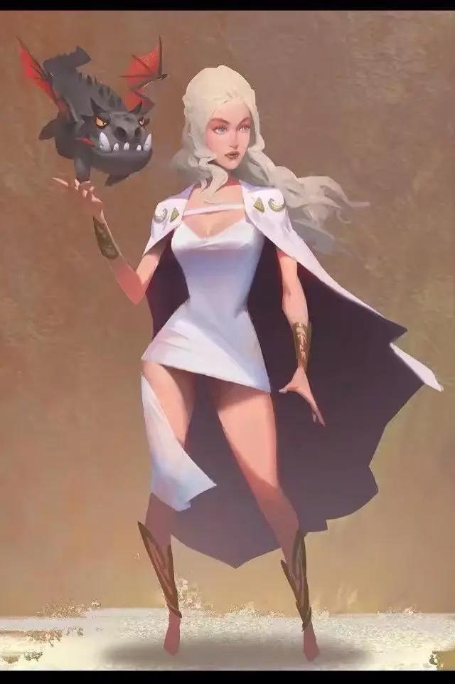 手绘动漫插画素材大全合集分享,清新甜美插画壁纸