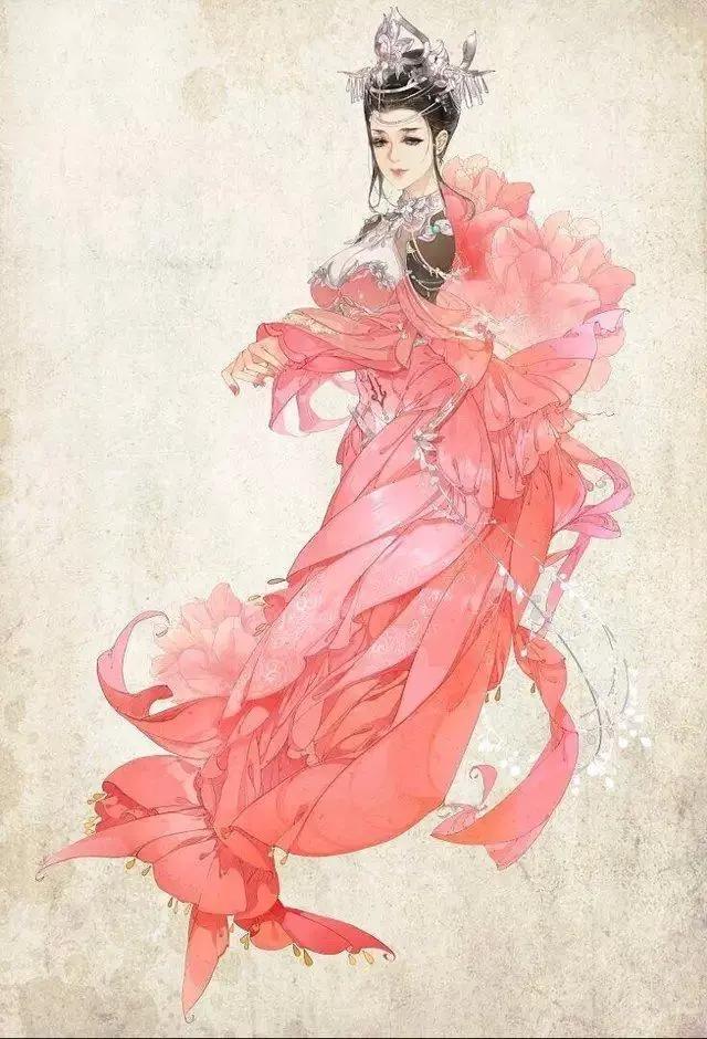 手绘动漫插画素材大全合集分享,清新甜美插画壁纸