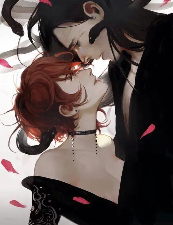 手绘动漫插画素材大全合集分享,清新甜美插画壁纸