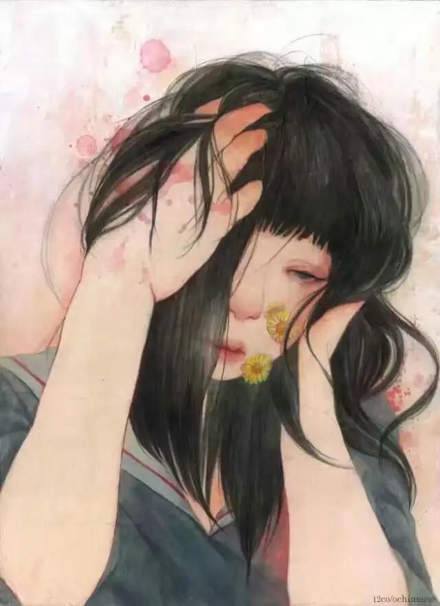 手绘动漫插画素材大全合集分享,清新甜美插画壁纸