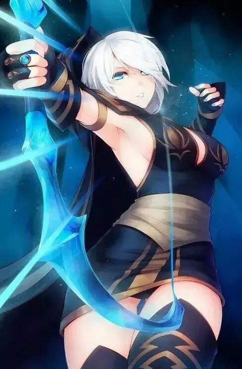 手绘动漫插画素材大全合集分享,清新甜美插画壁纸