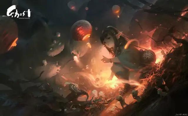 手绘动漫插画素材大全合集分享,清新甜美插画壁纸