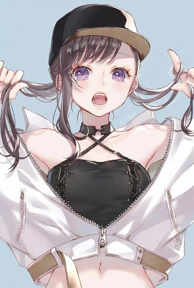 手绘动漫插画素材大全合集分享,清新甜美插画壁纸