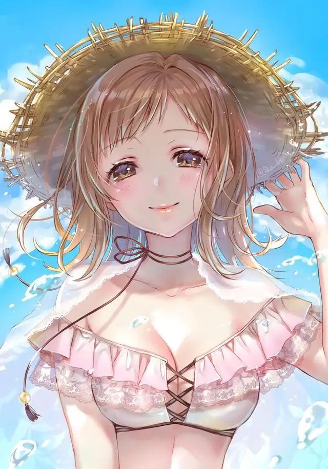 手绘动漫插画素材大全合集分享,清新甜美插画壁纸