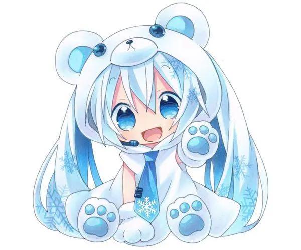 二次元美图来了，喜欢就快抱走吧