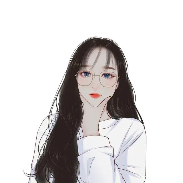 手绘卡通头像，发现生活的乐趣，成就难得的幸福