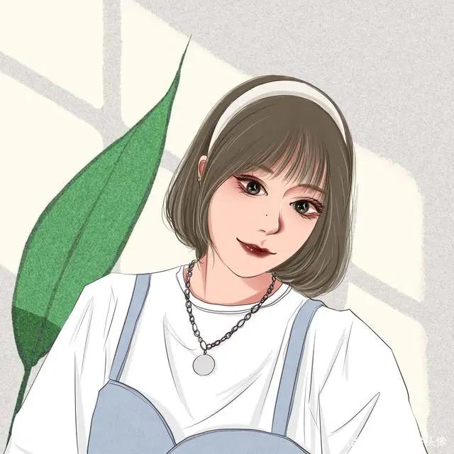 手绘卡通头像，发现生活的乐趣，成就难得的幸福