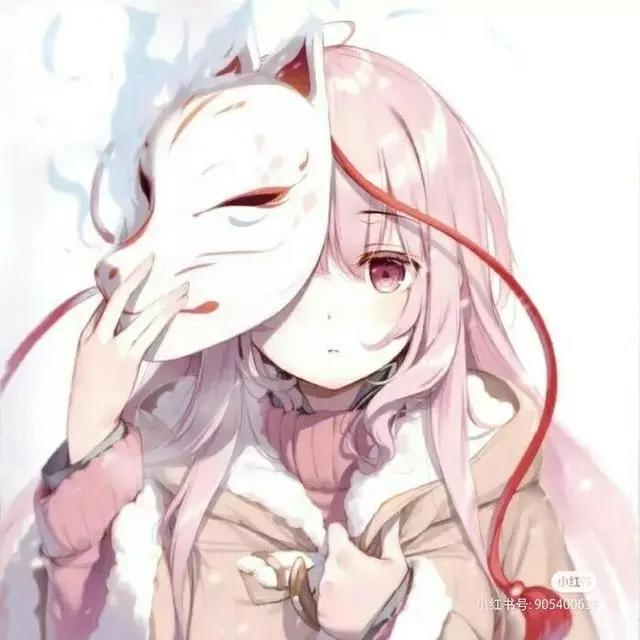 日系动漫美少女头像，超可爱唯美，甜度已超标