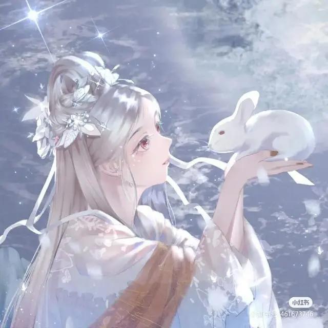 日系动漫美少女头像,超可爱唯美,甜度已超标