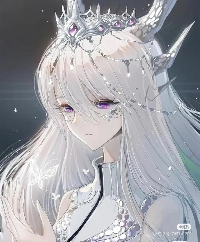 日系动漫美少女头像,超可爱唯美,甜度已超标
