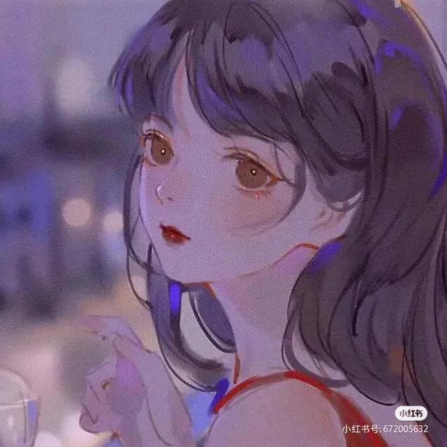 日系动漫美少女头像,超可爱唯美,甜度已超标