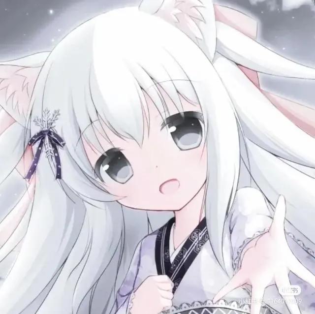 日系动漫美少女头像,超可爱唯美,甜度已超标