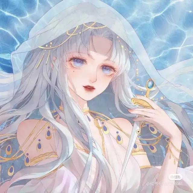 日系动漫美少女头像,超可爱唯美,甜度已超标