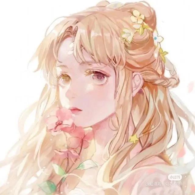 日系动漫美少女头像,超可爱唯美,甜度已超标