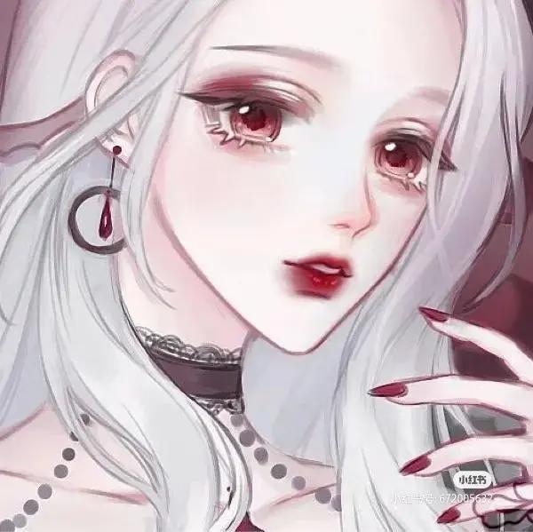 日系动漫美少女头像,超可爱唯美,甜度已超标