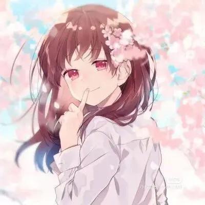 日系动漫美少女头像,超可爱唯美,甜度已超标
