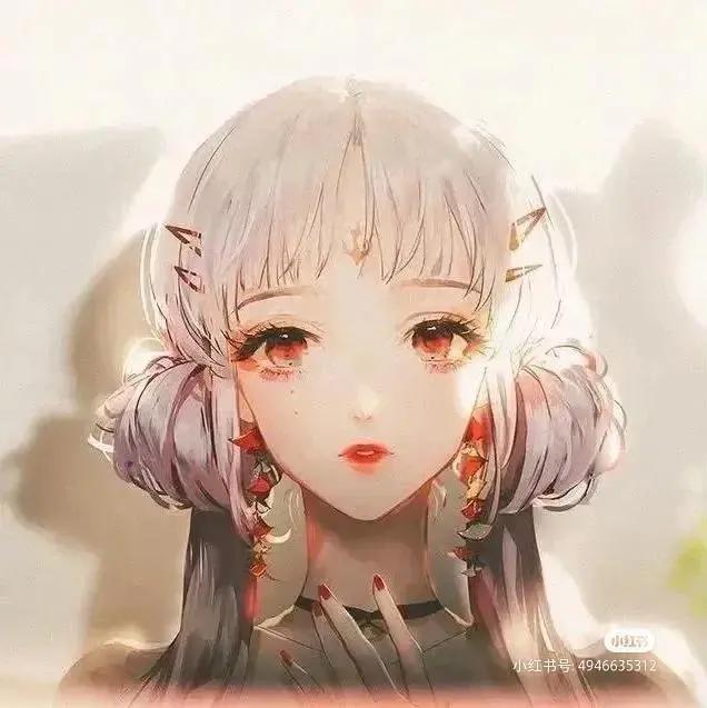 日系动漫美少女头像,超可爱唯美,甜度已超标