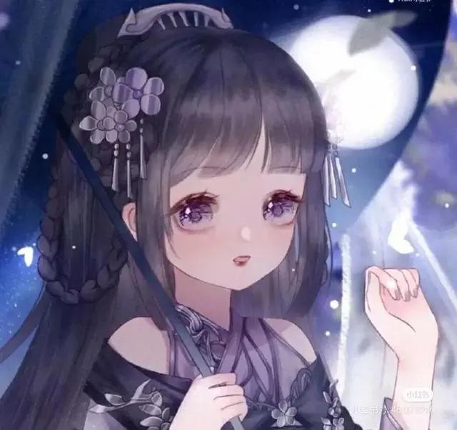 日系动漫美少女头像，超可爱唯美，甜度已超标