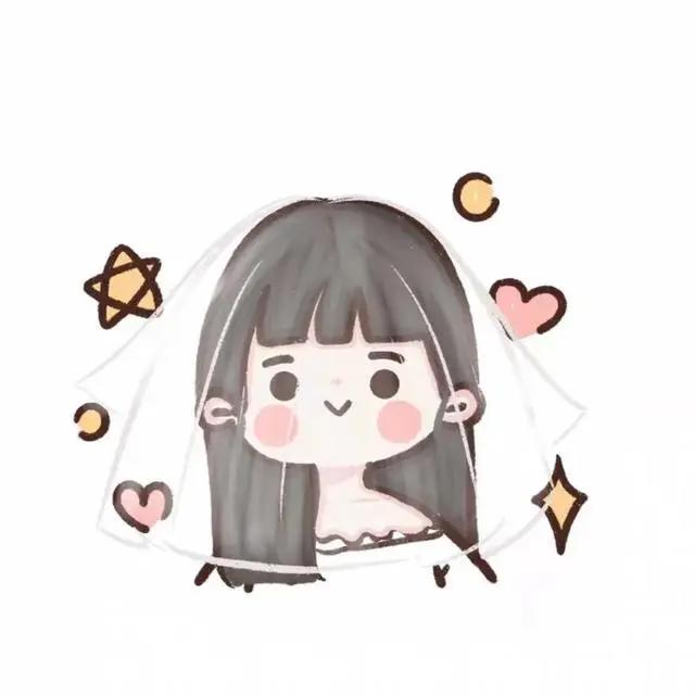 超可爱动漫女生头像可爱与你皆是宝藏