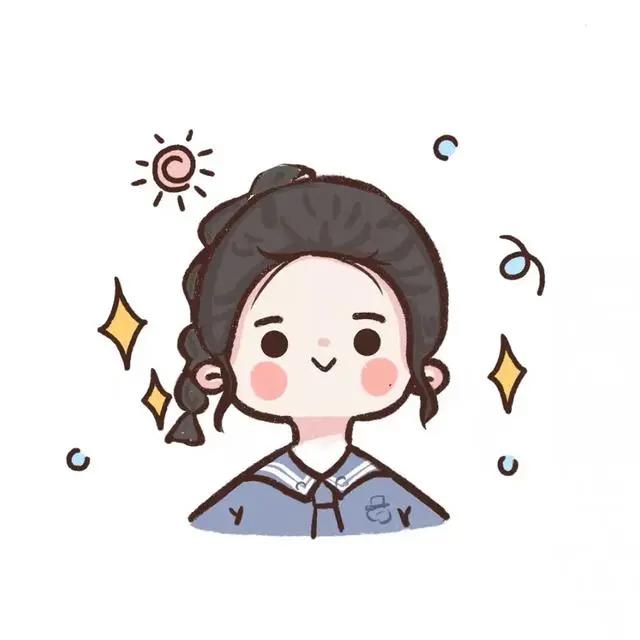 超可爱动漫女生头像可爱与你皆是宝藏